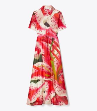 Cotton Shirtdress
