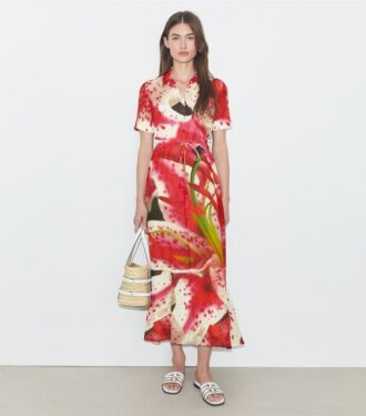 Cotton Shirtdress