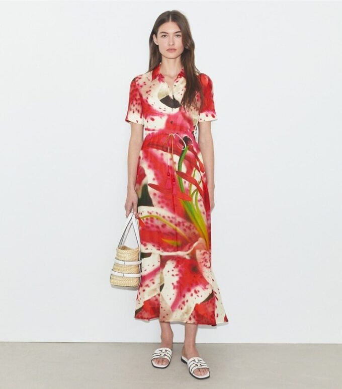 Cotton Shirtdress Cotton Shirtdress
