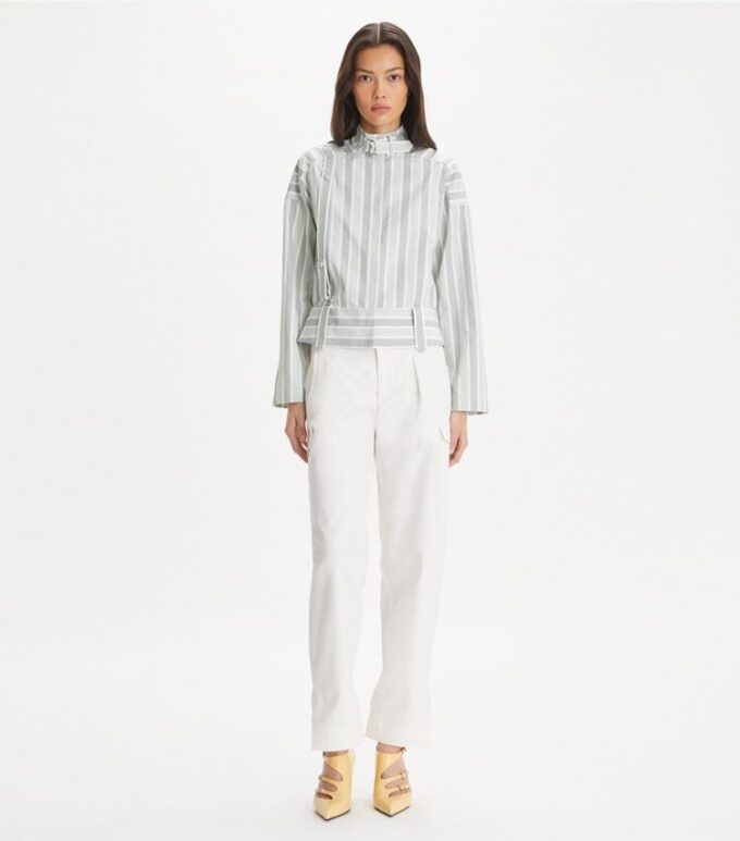 Cotton Striped Shirt Cotton Striped Shirt