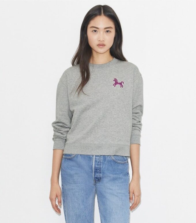 Cotton Sweatshirt Cotton Sweatshirt