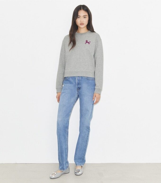 Cotton Sweatshirt Cotton Sweatshirt