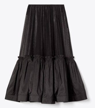 Cotton Tulle Crinoline Skirt