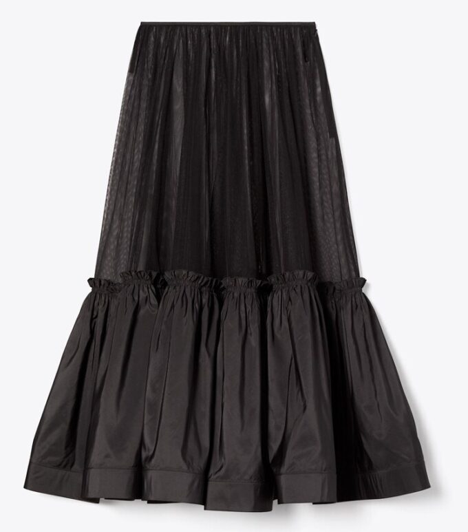 Cotton Tulle Crinoline Skirt