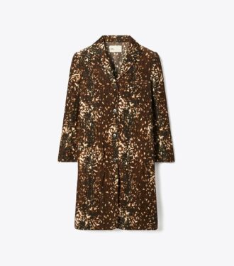 Cotton Velvet Coat