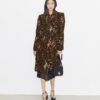 Cotton Velvet Coat