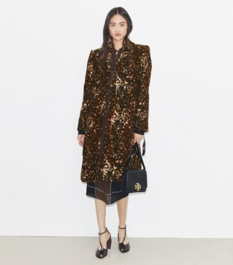 Cotton Velvet Coat
