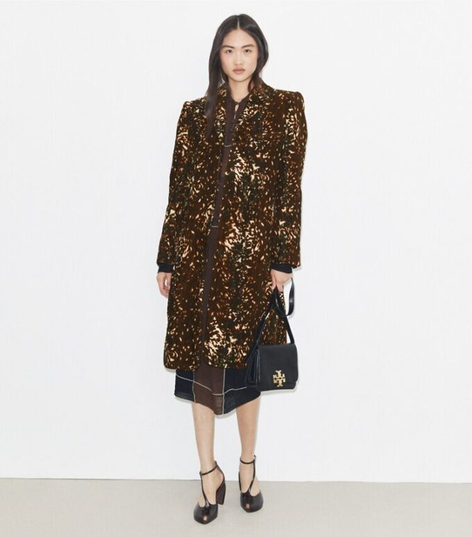 Cotton Velvet Coat