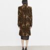 Cotton Velvet Coat