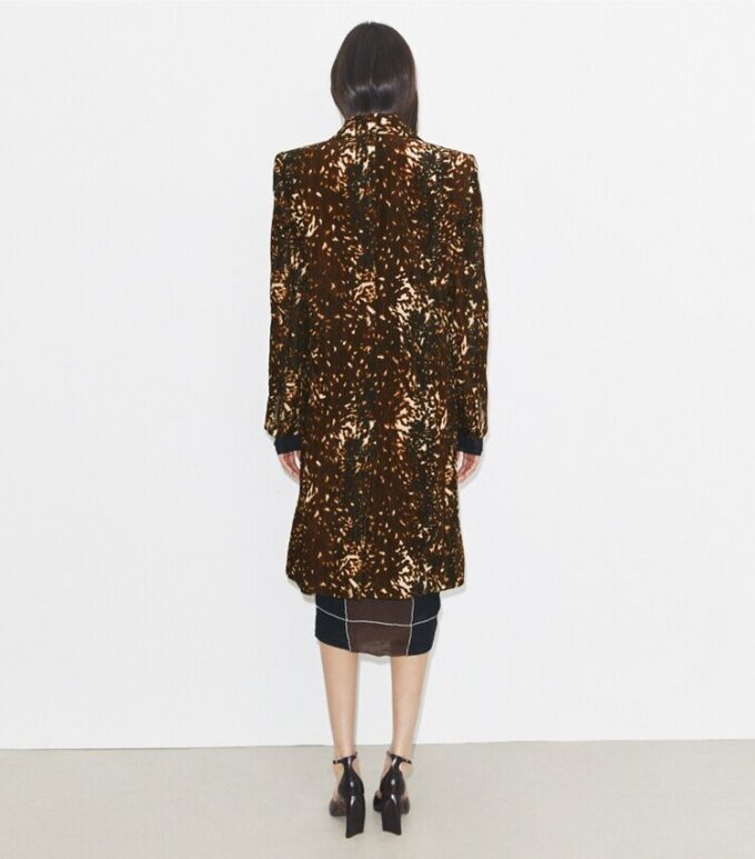 Cotton Velvet Coat