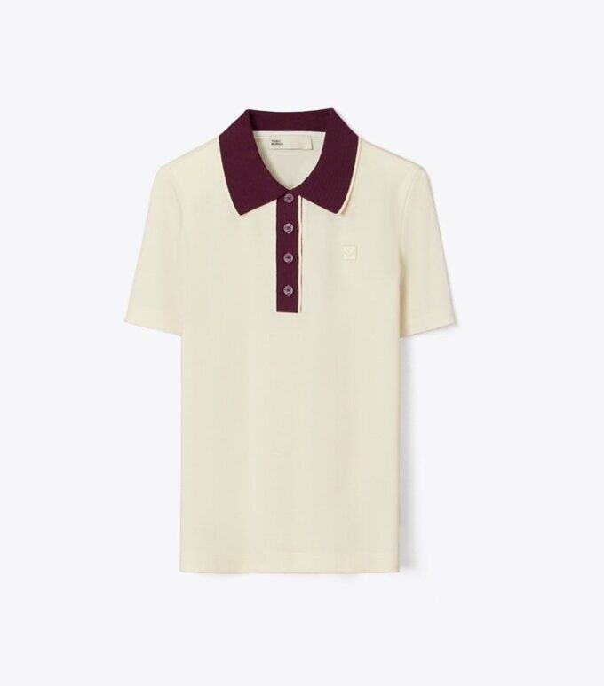 Cotton Vintage Collar Polo