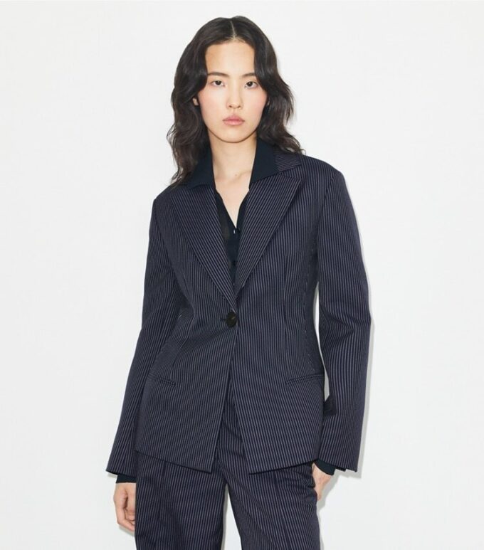 Crepe Blazer Crepe Blazer