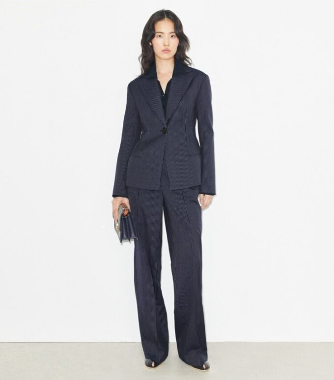 Crepe Blazer Crepe Blazer