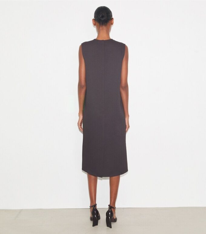 Crepe Dress