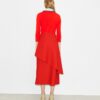 Crepe Wrap Skirt