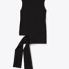 Crepe Wrap Top