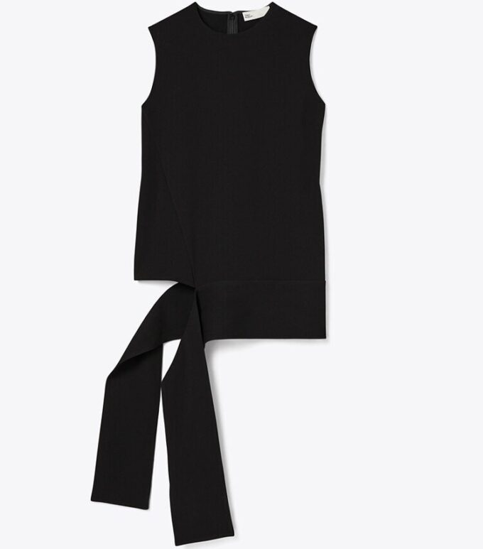 Crepe Wrap Top