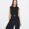 Crepe Wrap Top