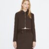 Cropped Crepe Jacket Cropped Crepe Jacket