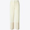 Cropped Crepe Pant