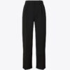 Cropped Crepe Pant