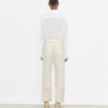 Cropped Crepe Pant