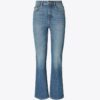 Cropped Flare Jean