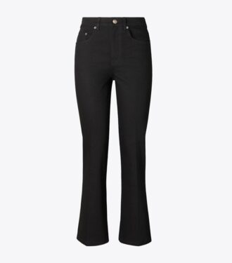 Cropped Flare Jean