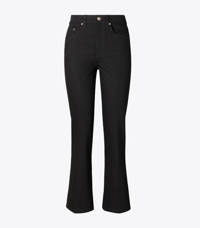 Cropped Flare Jean