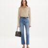 Cropped Flare Jean