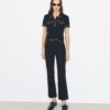 Cropped Flare Jean