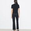 Cropped Flare Jean