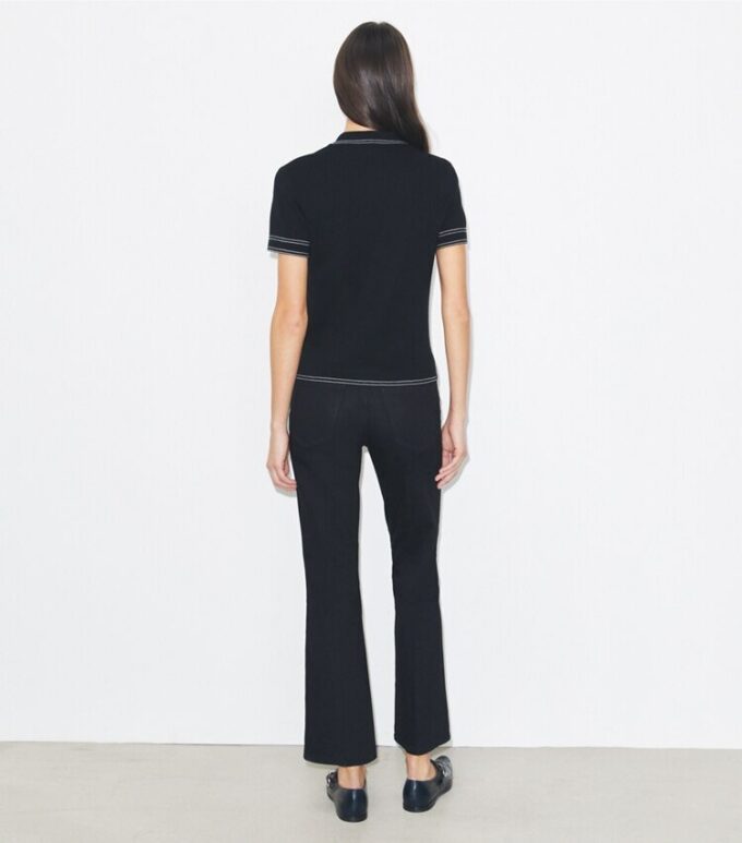 Cropped Flare Jean