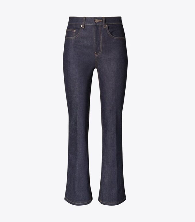 Cropped Flare Jeans