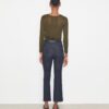 Cropped Flare Jeans