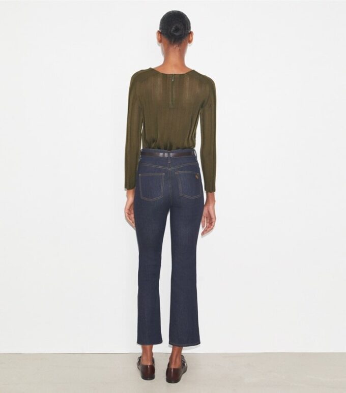 Cropped Flare Jeans