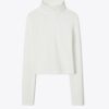 Cropped Jacquard Top