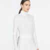 Cropped Jacquard Top