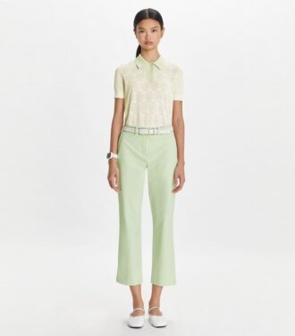 Cropped Stretch Golf Pant