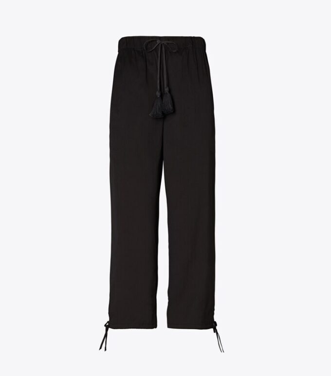 Cropped Tie Pant Cropped Tie Pant