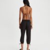 Cropped Tie Pant Cropped Tie Pant