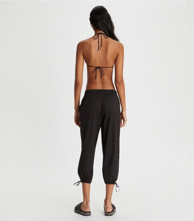 Cropped Tie Pant Cropped Tie Pant