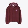 Cropped Wool Hoodie Cropped Wool Hoodie