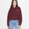 Cropped Wool Hoodie Cropped Wool Hoodie