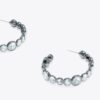 Crystal Hoop Earring Crystal Hoop Earring