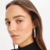 Crystal Hoop Earring Crystal Hoop Earring