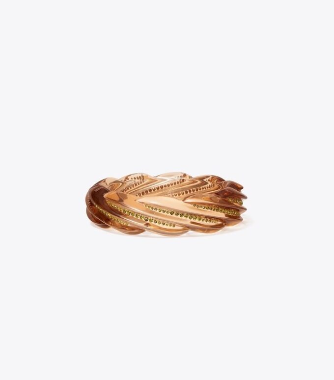 Crystal Resin Bangle Crystal Resin Bangle
