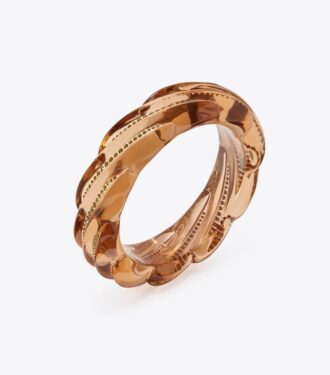 Crystal Resin Bangle