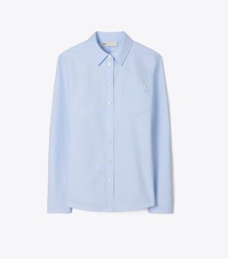 Cuffed Cotton Shirt