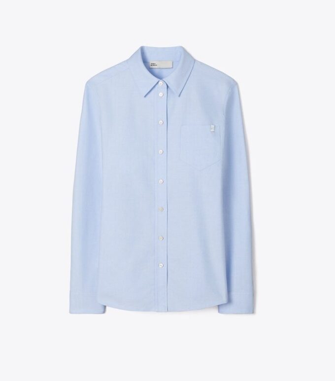 Cuffed Cotton Shirt